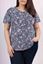 Picture of STRETCH PRINTED TOP